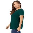 Perfect Crewneck Tunic image number null