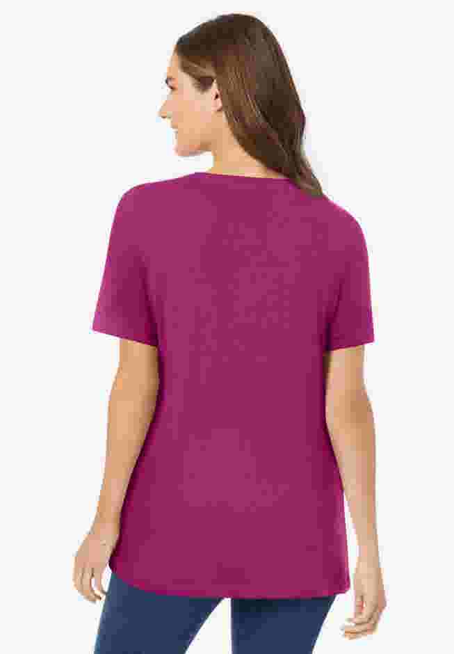 Perfect Crewneck Tunic image number 1