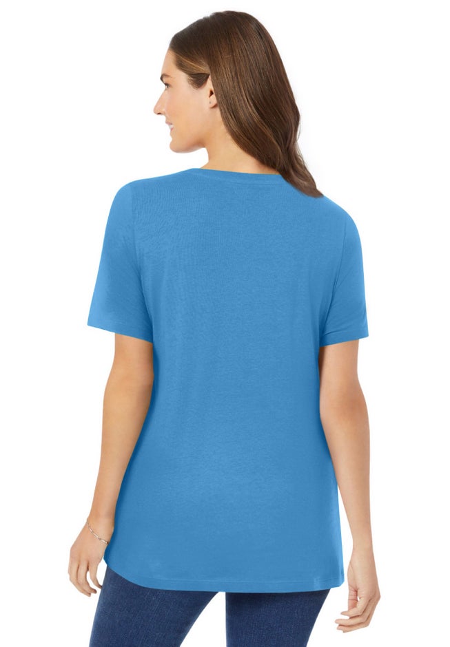 Perfect Crewneck Tunic image number 1