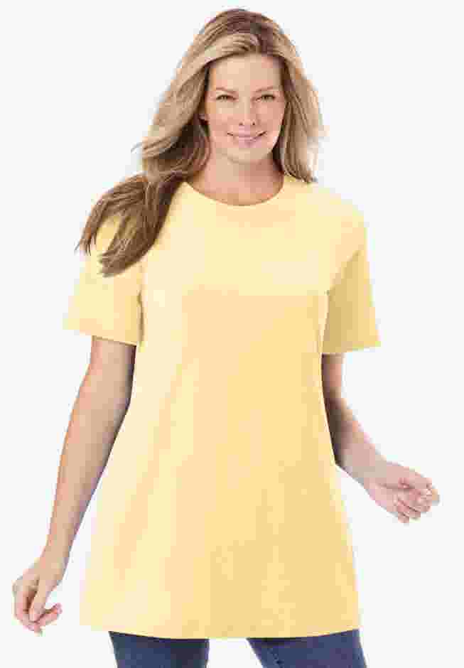 Perfect Crewneck Tunic image number 1