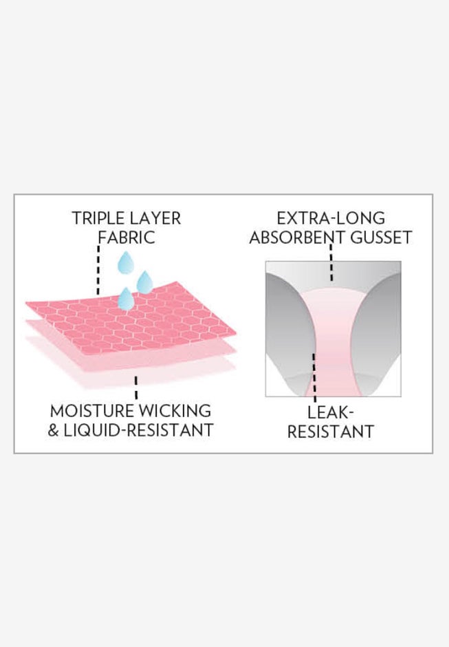 Cotton Incontinence Brief 2-Pack image number 6