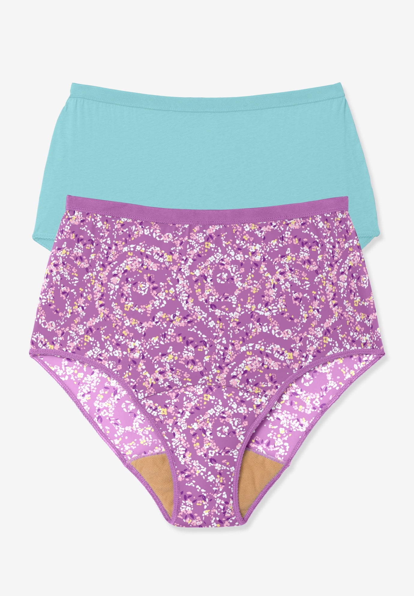 Cotton Incontinence Brief 2-Pack image number 0