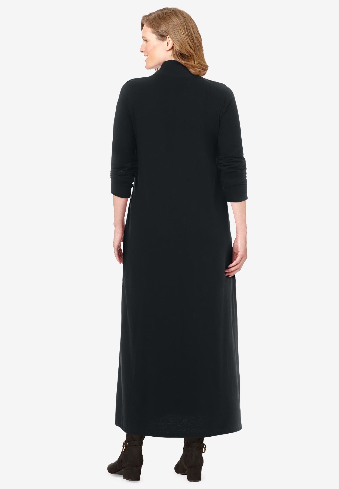 Mockneck Dress image number 1