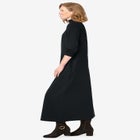 Mockneck Dress image number null