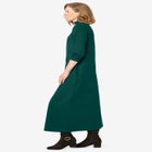 Mockneck Dress image number null