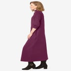 Mockneck Dress image number null