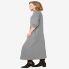 Mockneck Dress image number null