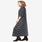 Mockneck Dress image number null