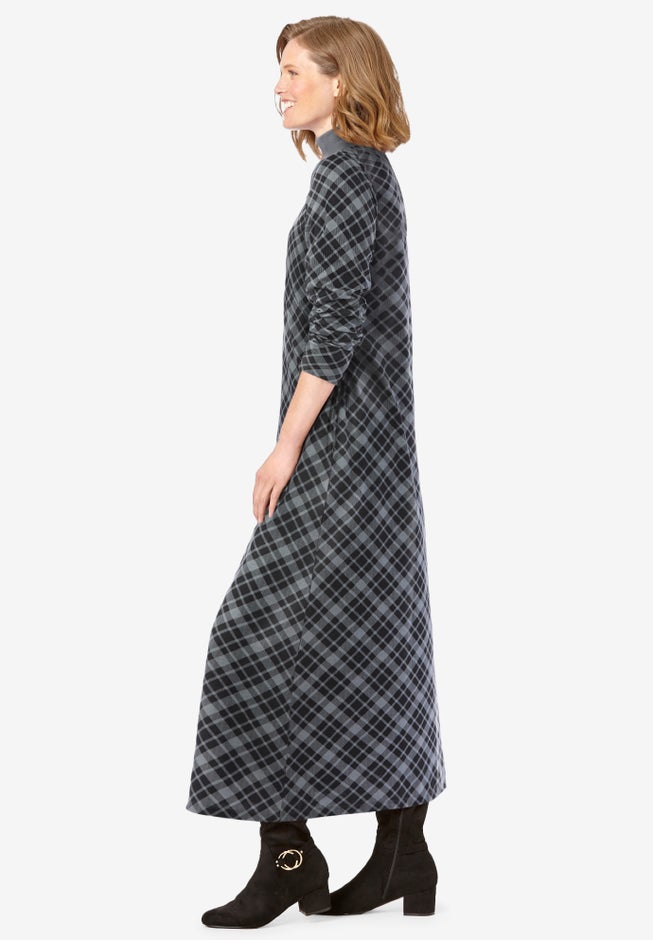 Mockneck Dress image number 2