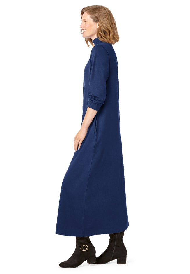 Mockneck Dress image number 2