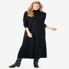 Mockneck Dress image number null