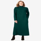 Mockneck Dress image number null
