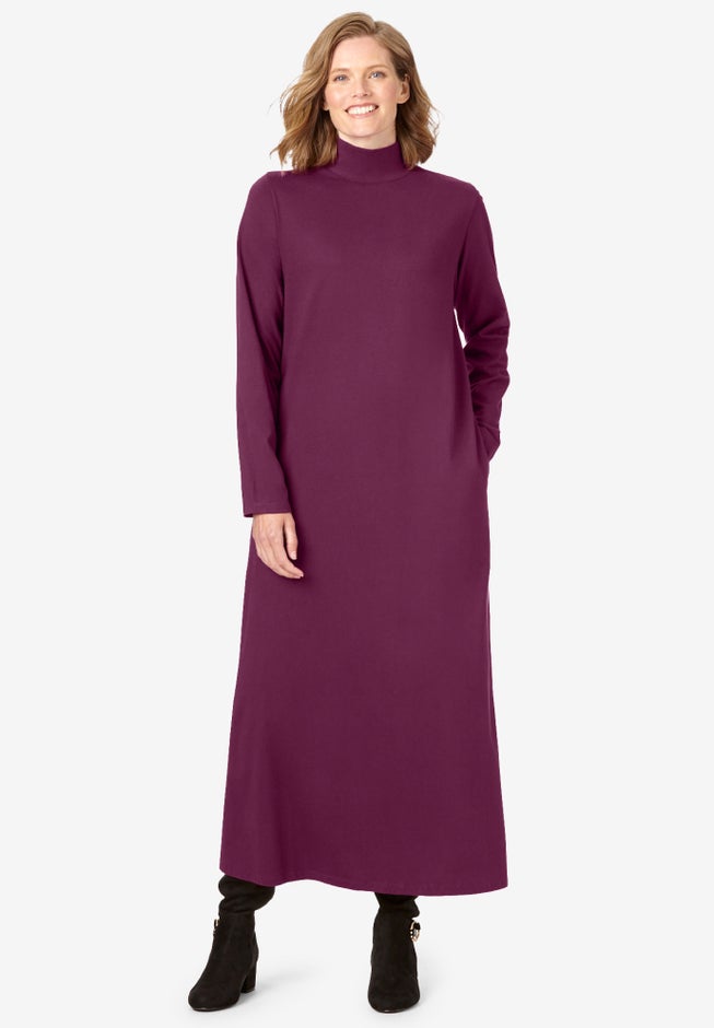 Mockneck Dress image number 0