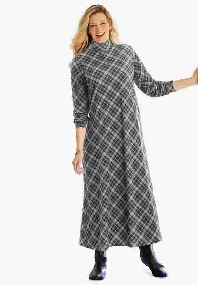 Mockneck Dress image number 0