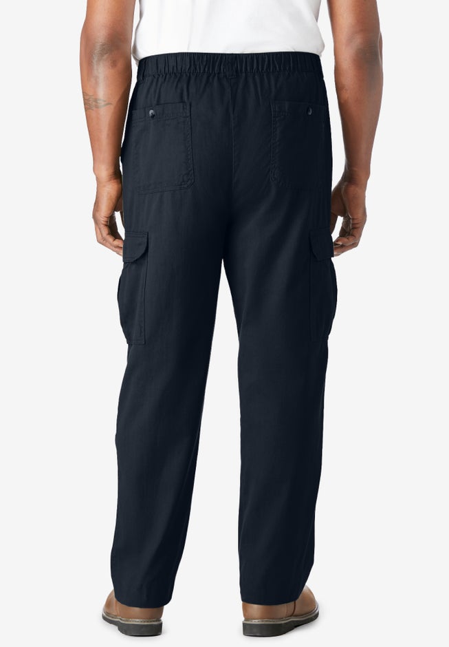 Knockarounds&reg; Full-Elastic Waist Cargo Pants image number 1