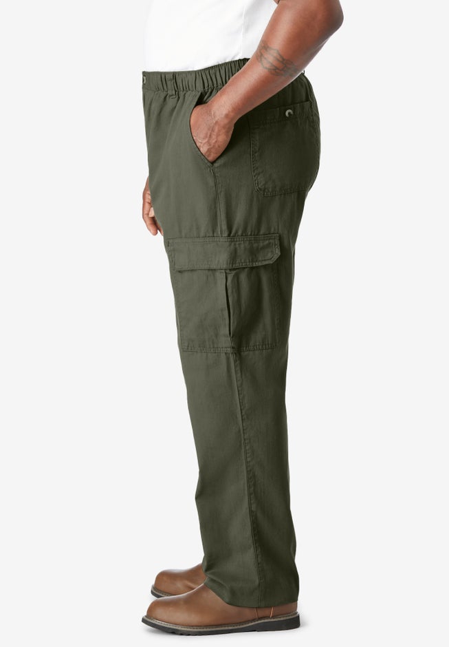 Knockarounds&reg; Full-Elastic Waist Cargo Pants image number 2