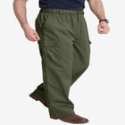 Knockarounds&reg; Full-Elastic Waist Cargo Pants image number null