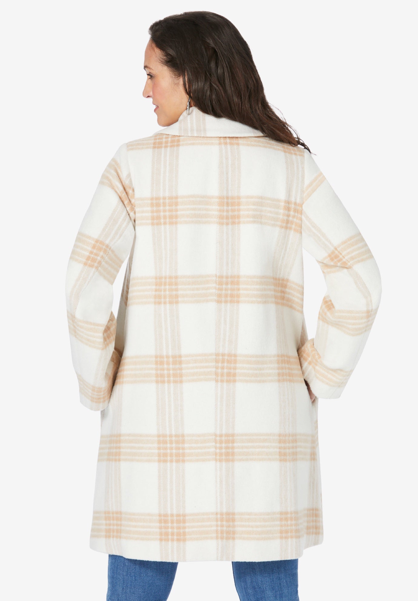 Wool Swing Coat image number 1