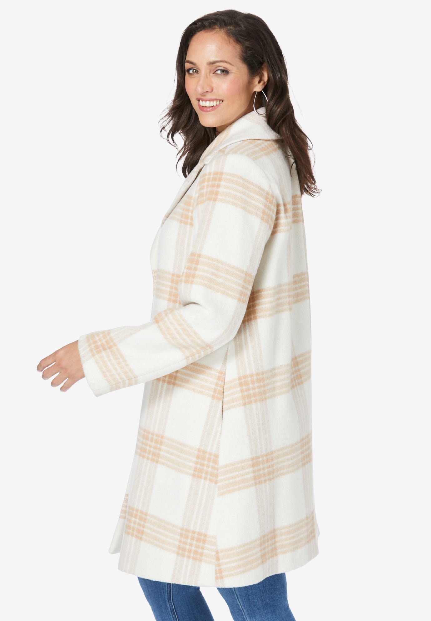 Wool Swing Coat image number 2