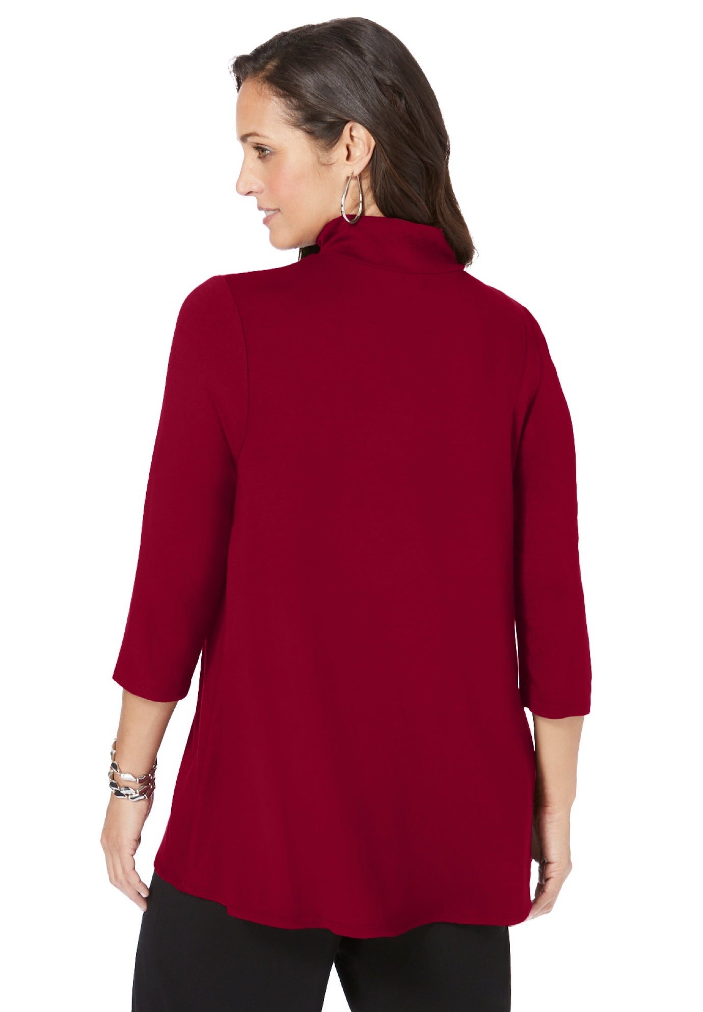 Mockneck Swing Tunic image number 1