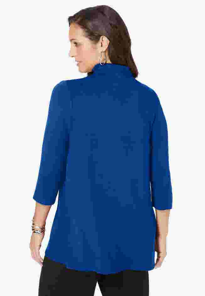 Mockneck Swing Tunic image number 1