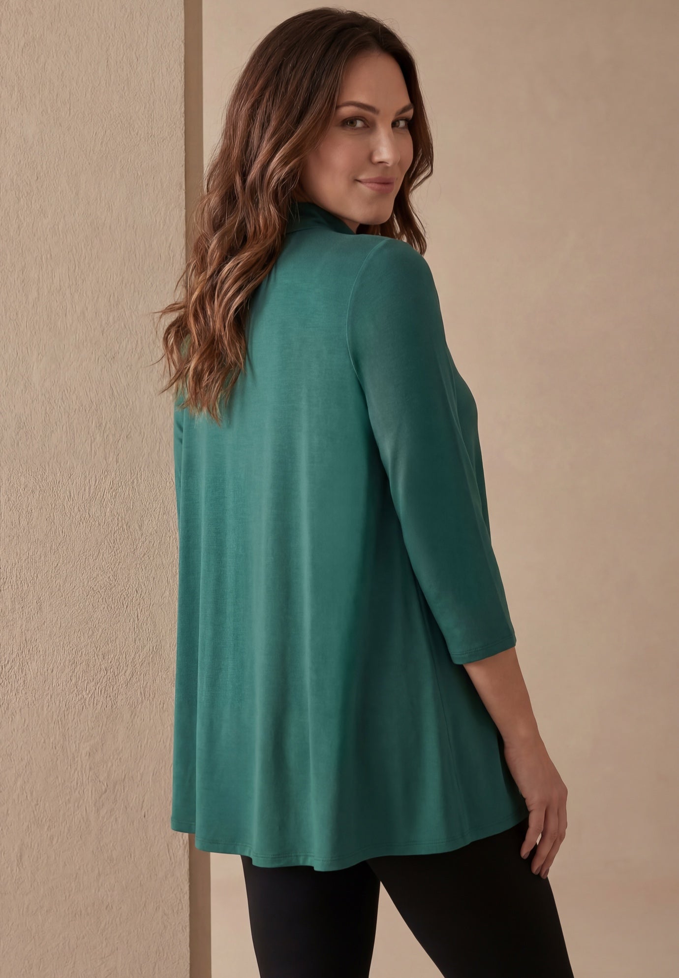 Mockneck Swing Tunic image number 1