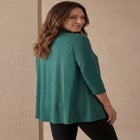 Mockneck Swing Tunic image number null