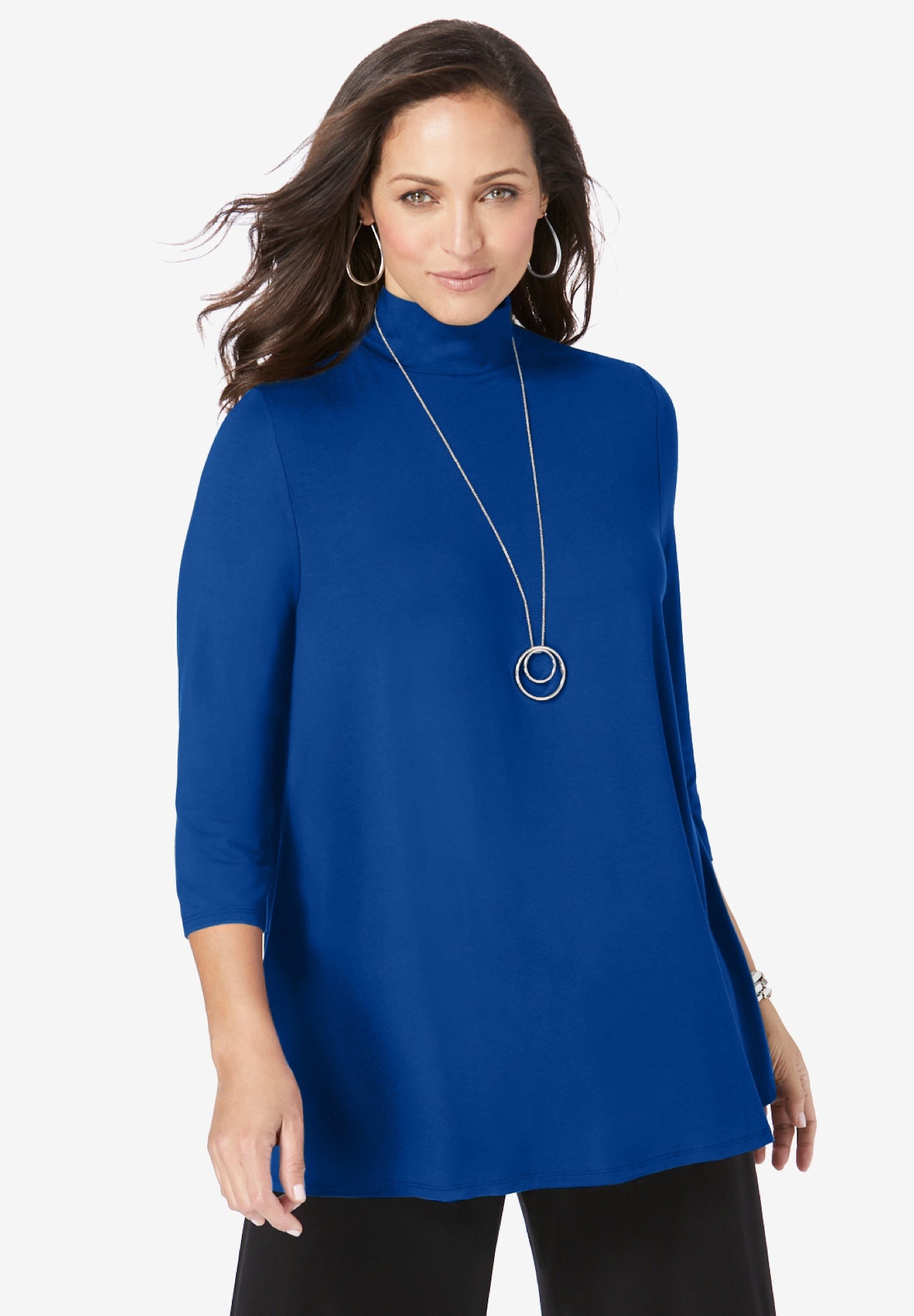 Mockneck Swing Tunic image number 0