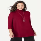 Mockneck Swing Tunic image number null