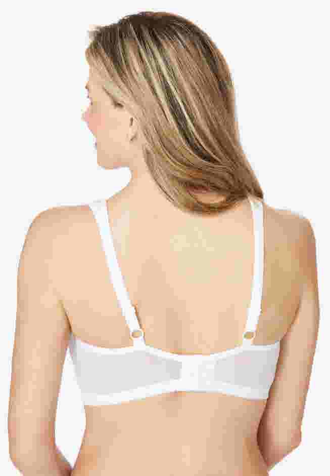 Lace Minimizer Bra image number 1