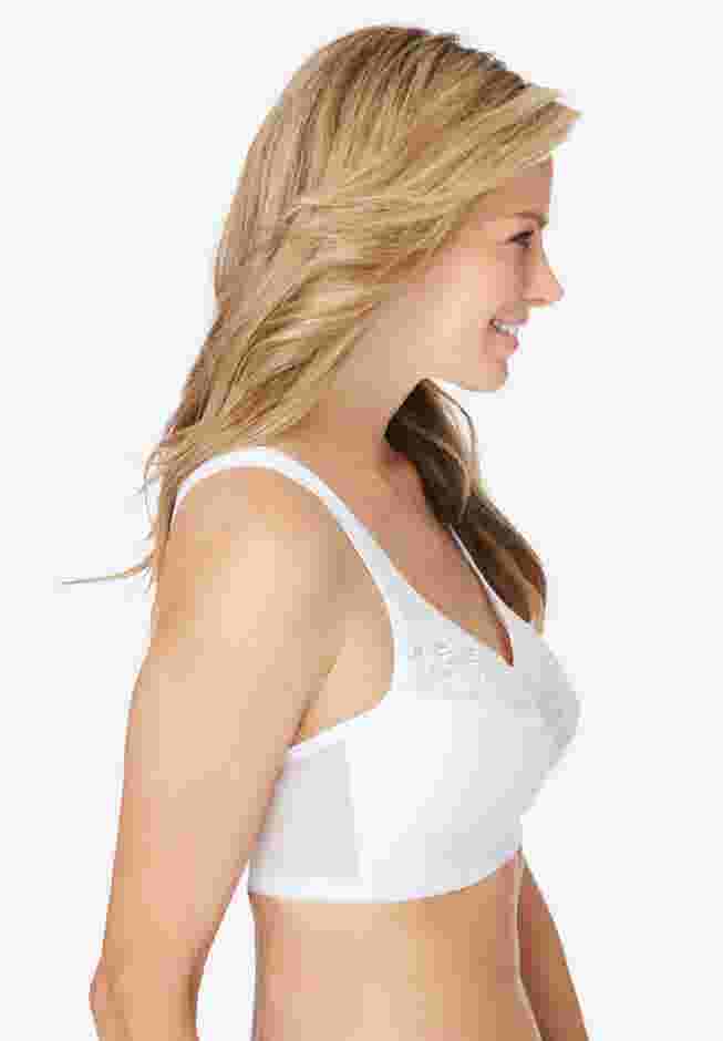 Lace Minimizer Bra image number 2