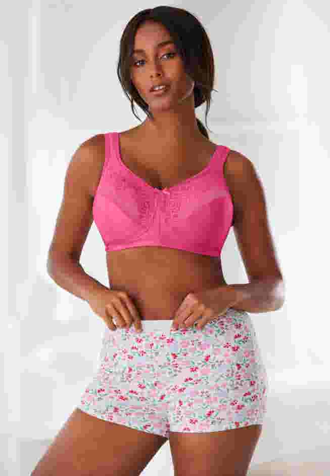 Lace Minimizer Bra image number 5