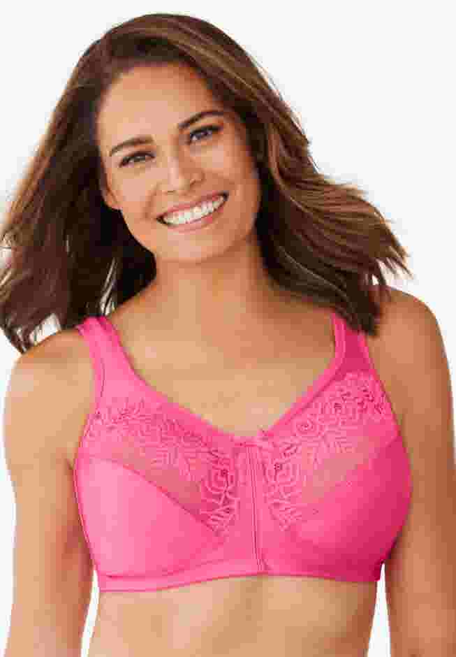 Lace Minimizer Bra image number 0