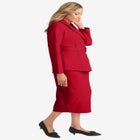 Belted Skirt Suit image number null