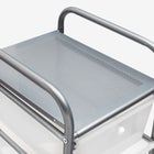 5-Drawer Rolling Storage Cart image number null