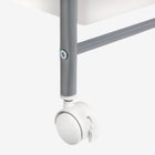 5-Drawer Rolling Storage Cart image number null