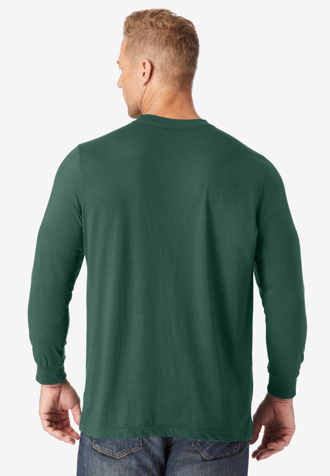The Ultra-Light Comfort Long-Sleeve Tee image number 1