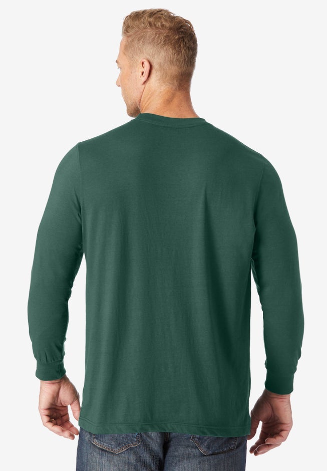 The Ultra-Light Comfort Long-Sleeve Tee image number 1