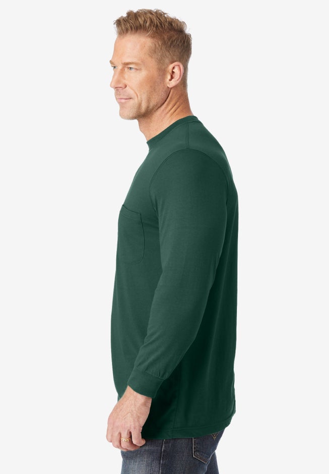 The Ultra-Light Comfort Long-Sleeve Tee image number 2