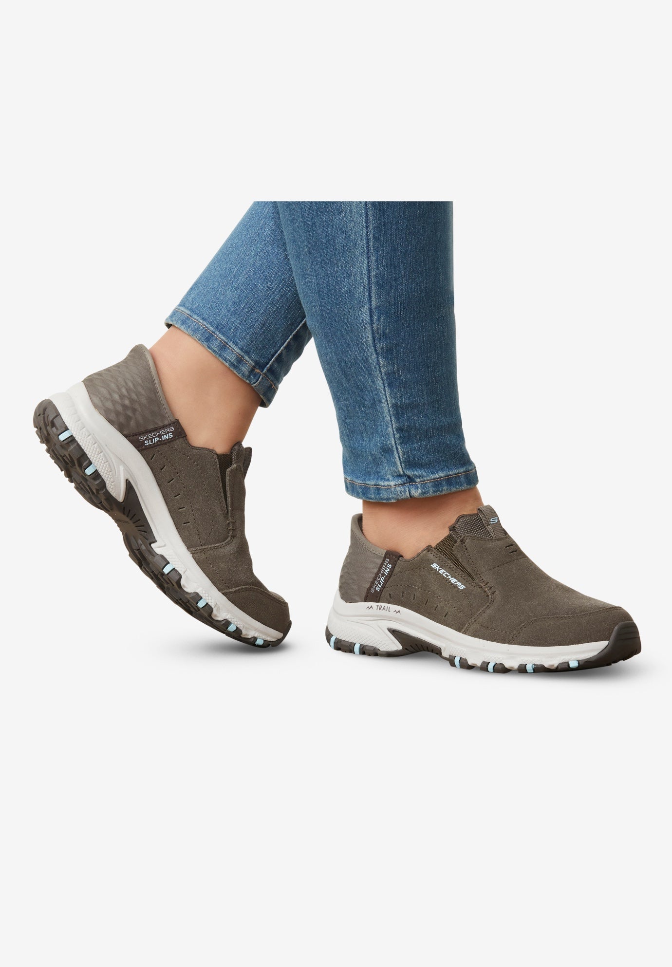 The Slip-Ins™ Hillcrest Sunapee Trail Sneaker image number 5