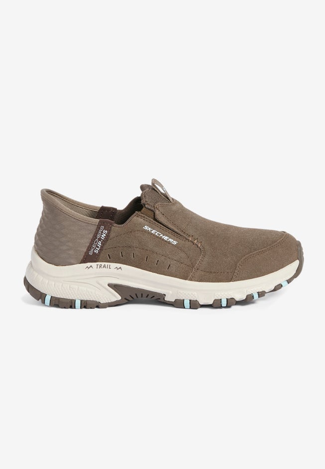 Slip-Ins™ Hillcrest Trail Sneaker for Women, Dark Taupe Medium