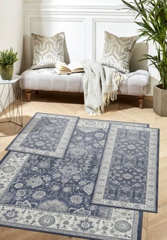 Paris Washable Rug Set 3pc