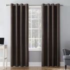 Sun Zero&trade; Cameron Texture Grommet Window Panel image number 0