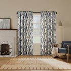 Sun Zero&trade; Keenan Abstract Rod-Pocket Panel image number null