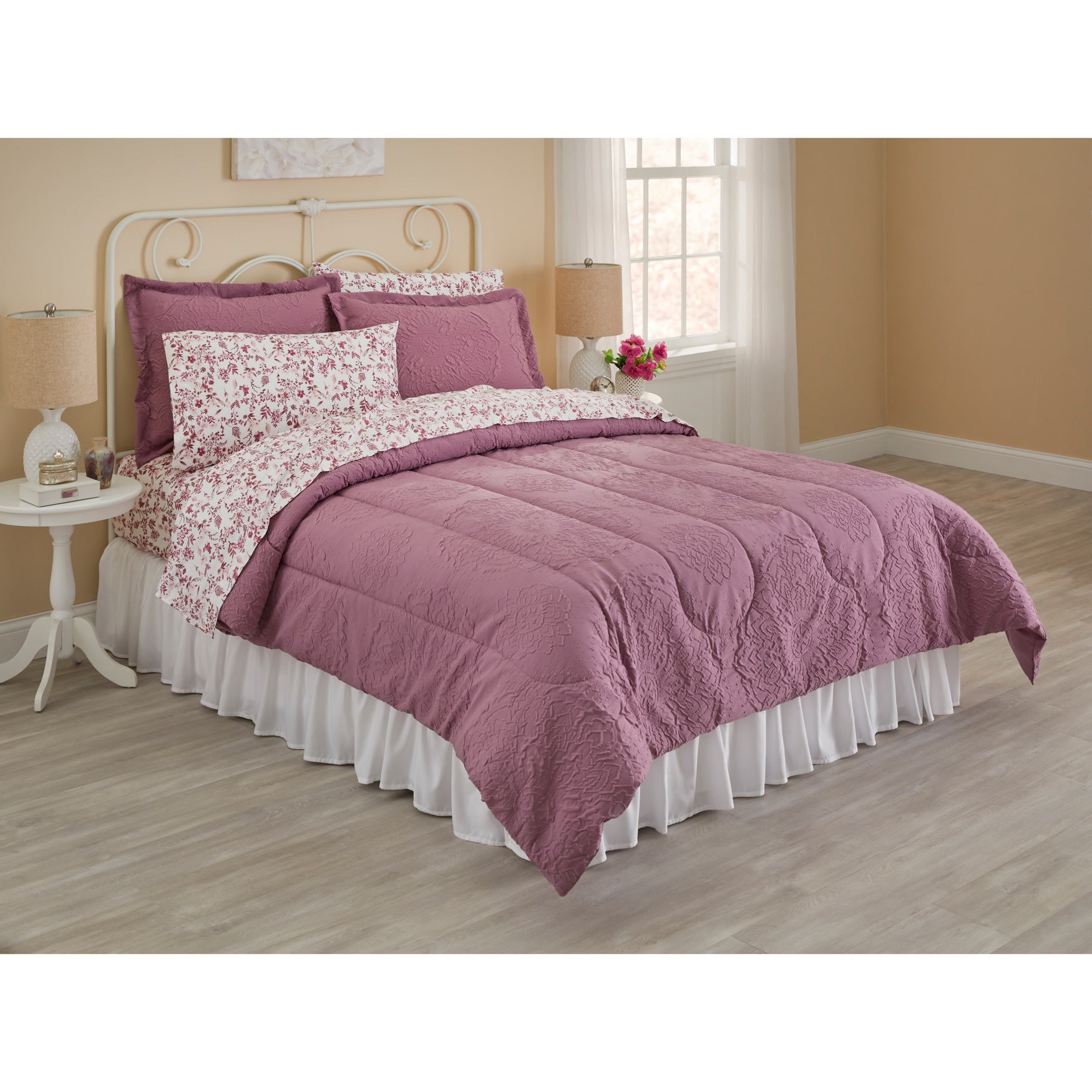 Microsculpt 7-Pc. Comforter Set image number 1