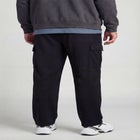Men&rsquo;s Big & Tall Lightweight Jersey Cargo Sweatpants image number null