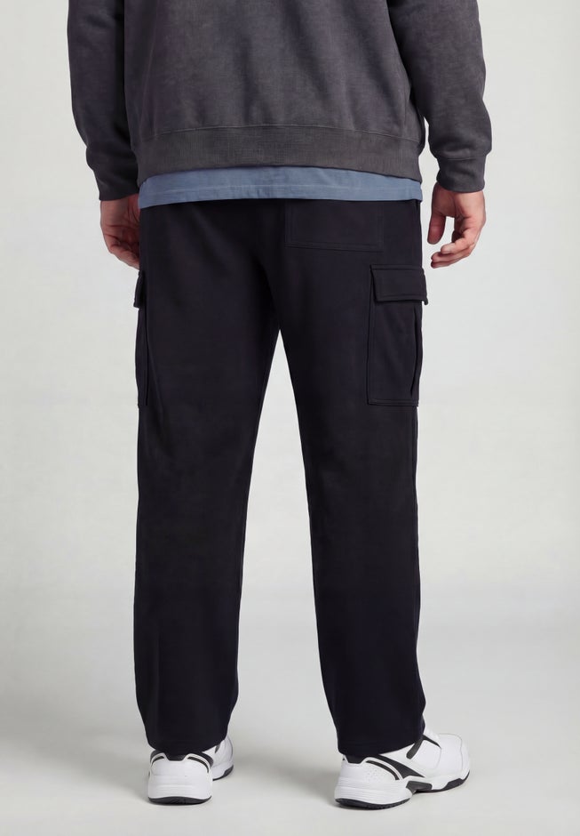 Men&rsquo;s Big & Tall Lightweight Jersey Cargo Sweatpants image number 2