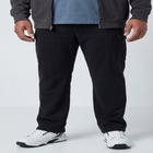 Men&rsquo;s Big & Tall Lightweight Jersey Cargo Sweatpants image number null