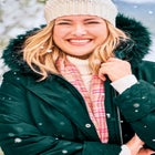 Faux Fur Down Parka Coat image number null