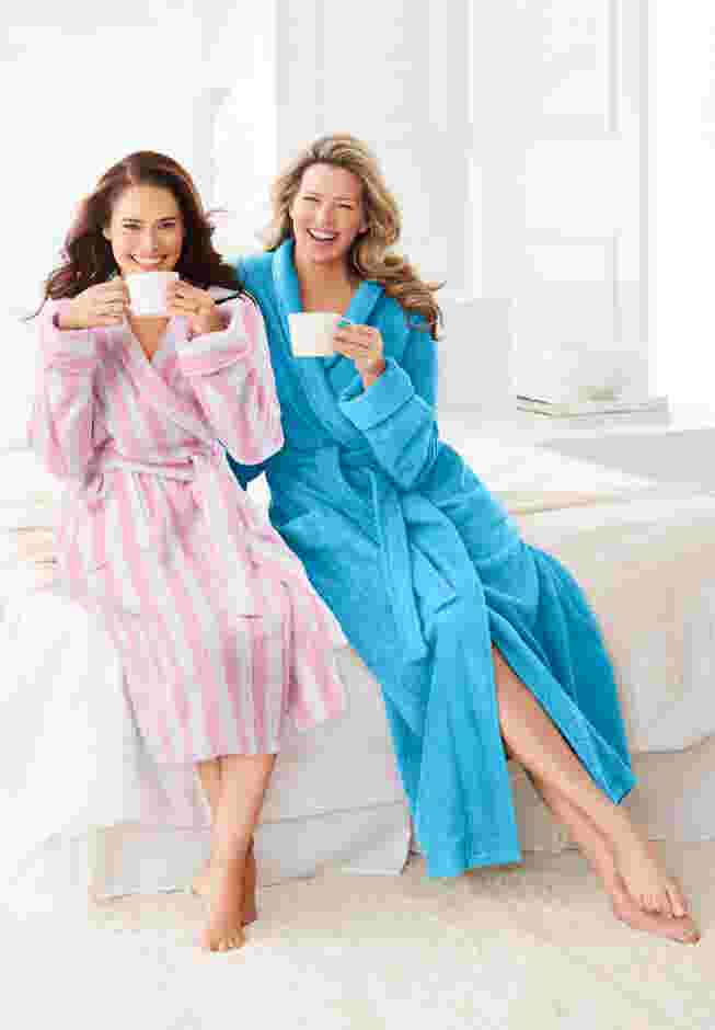 Long Terry Robe image number 3